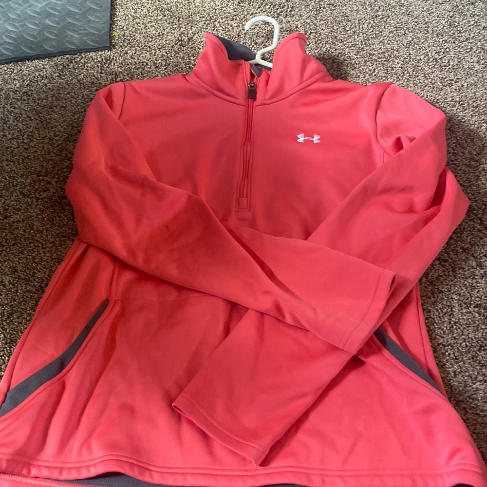 Under Armour zip up jacket